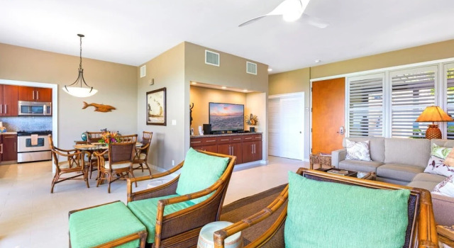 K B M Resorts- Kbv-30g2 Ocean-front 1bd, Expansive Kapalua Ocean Views From Balcony!, Забронировать Отель Капалуа Лахайна