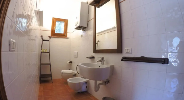Апартаменты c 1 комнатой с красивым видом из окна Agriturismo Boschi di Montecalvi