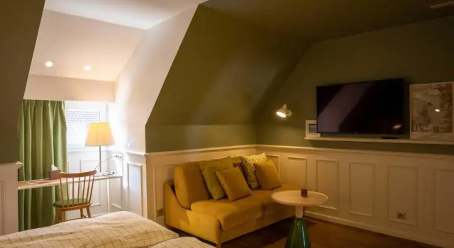 Двухместный номер Executive Hôtel et Spa La Villa K - Basel Airport