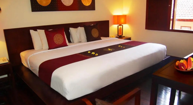 Двухместный номер Deluxe Hotel Nikko Bali Benoa Beach