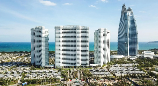 Люкс Albion Residence Haitang Bay Sanya