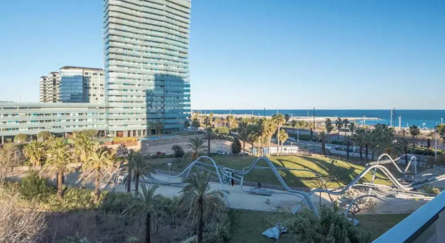 Апартаменты Rent Top Apartments Beach-Diagonal Mar