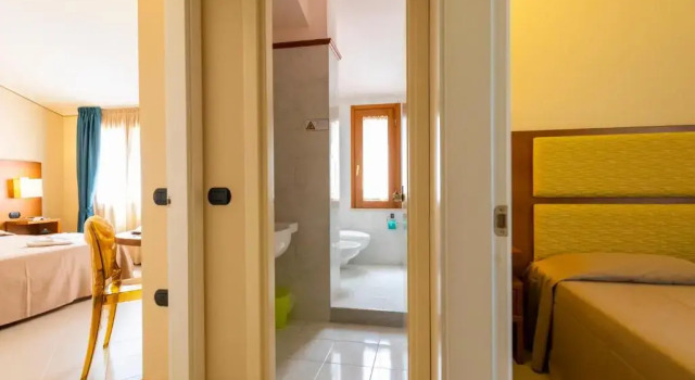 Economy Vierer Zimmer Hotel Tropis