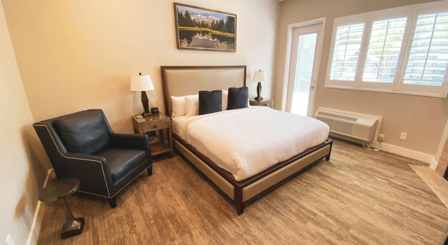 Номер Standard Huff House Inn and Cabins