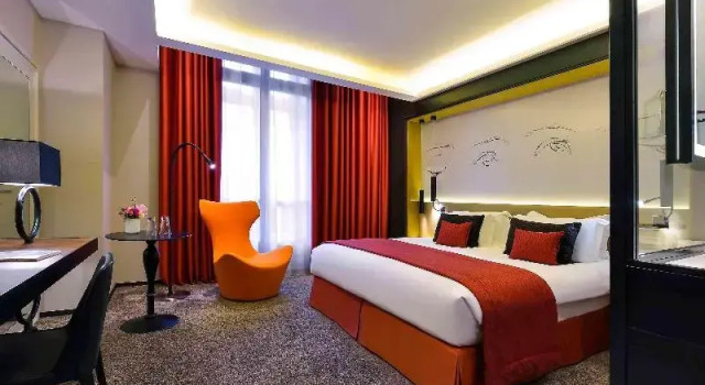 Двухместный номер Standard Grand Hôtel La Cloche Dijon - MGallery Collection
