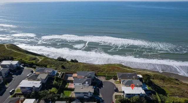Коттедж Gem by the sea None-obstructive Ocean View