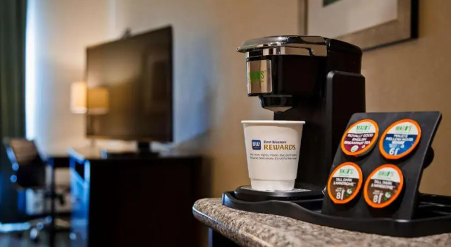 Номер Standard Best Western Plus Chain of Lakes Inn & Suites