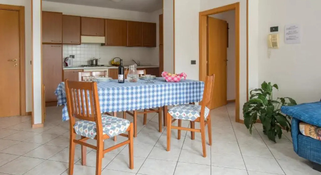 Апартаменты Residence Betulla Molveno