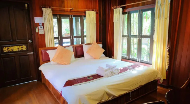 Двухместный номер Standard с балконом и с видом на сад Naya Resort