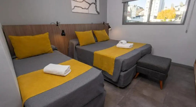 Трёхместный номер Standard HOTEL CONCEPT BARILOCHE