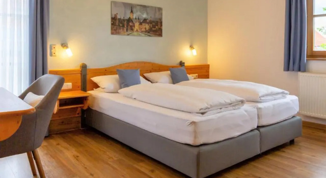 Двухместный номер Standard с балконом Hotel am Schwanberg