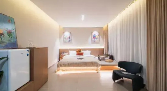 Люкс Deluxe North House View - admiring Homestay (Dashuiche Store)