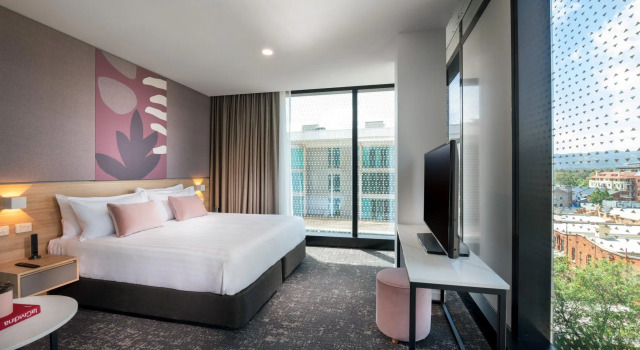 Номер Standard Crowne Plaza Adelaide by IHG