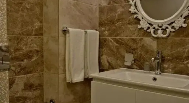 Двухместный номер Deluxe с видом на море Hotel Mevlana Bazaar
