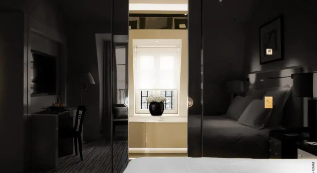 Двухместный номер Deluxe Hotel Montaigne