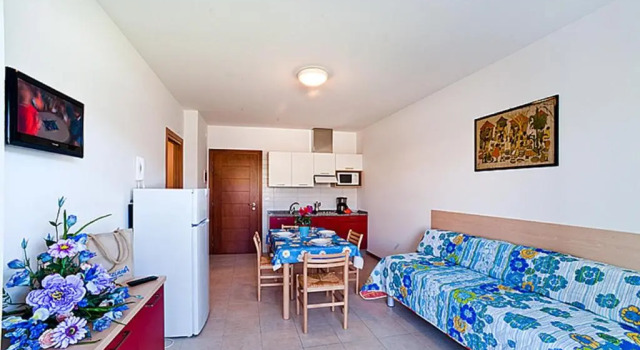 Апартаменты c 1 комнатой Casa la Celeste
