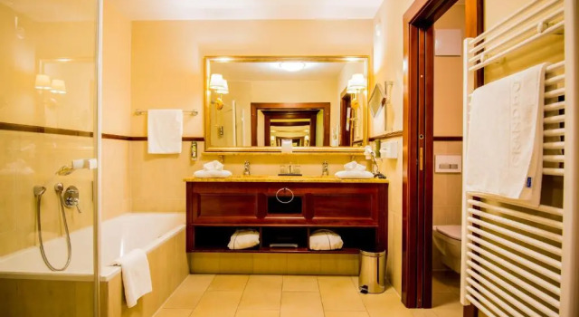 Люкс Superior Grandhotel Lienz Business-Wellness & Gourmet