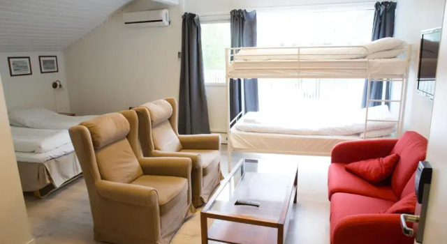 Номер Standard Systra Hotel Apartments Sjøholt