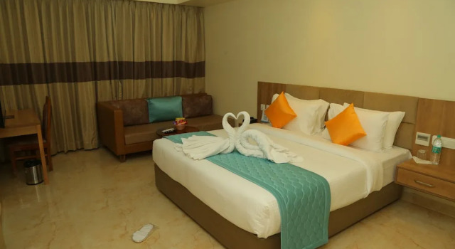 Номер Luxury Misty Ocean - A Bergamont Group of Hotel