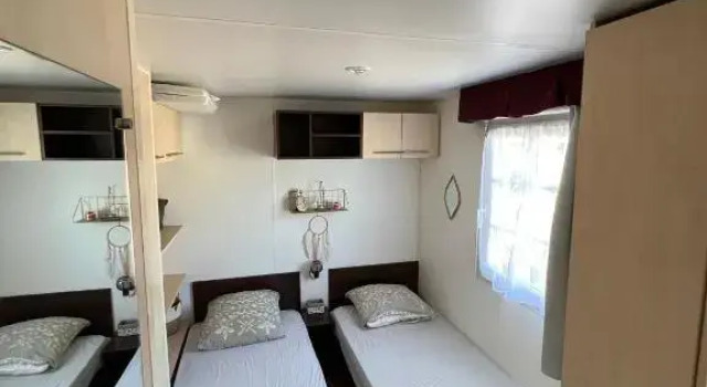 Mobile home 4 à 6 personnes, camping 4 étoiles
