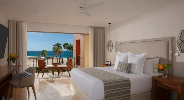 Двухместный номер Deluxe с видом на океан Zoetry Casa del Mar Los Cabos