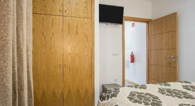 Апартаменты c 1 комнатой с балконом Enxurros House