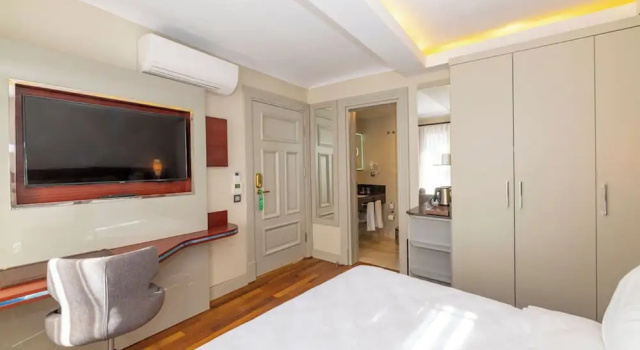 Номер Economy Blue Gilroy Hotel