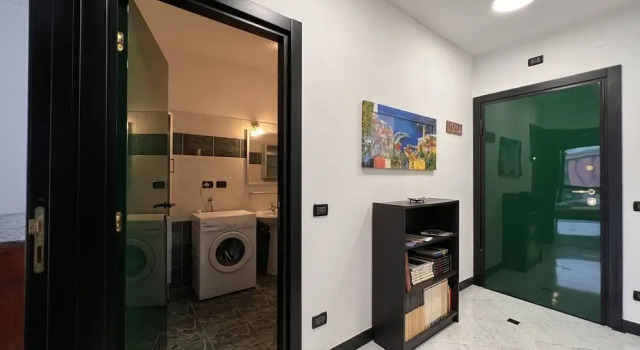 JOIVY Oreste’S Apartment, Забронировать Апартаменты/квартира Отели Генуи с парковкой, рядом с Станция метро Sarzano/Sant'Agostino, Парковка