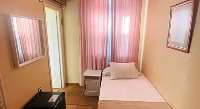 Одноместный номер Economy Hotel Albaida Nature