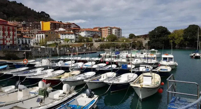 Апартаменты Mundaka Sea Apartment