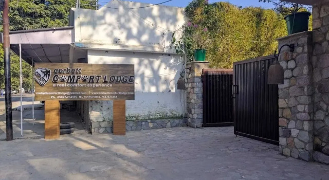Corbett Comfort Lodge, Rezervovat Hotel Hotely v Uttarakhand s parkováním, Parkování