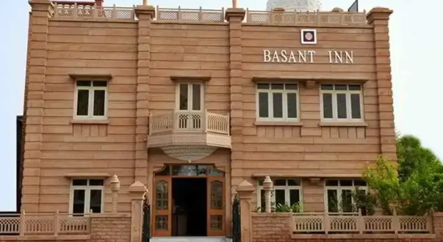 Basant Inn, Забронировать Отель Отели штата Раджастхана с парковкой, Парковка