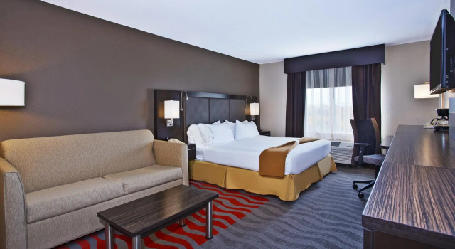 Двухместный номер Standard Holiday Inn Express Hotel & Suites Columbus-Groveport by IHG