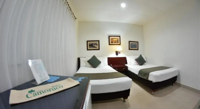 Трёхместный номер Standard Hotel Camoruco