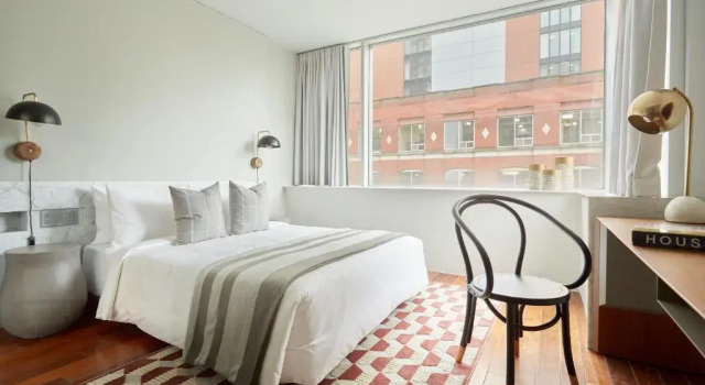 Двухместный номер Standard The Slate Hotel Downtown