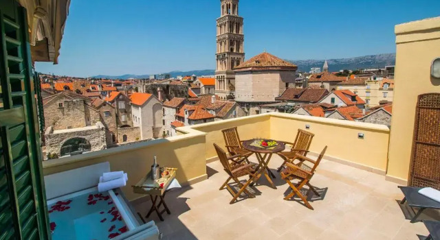 Студия Terazza Grande in Diocletian Tower