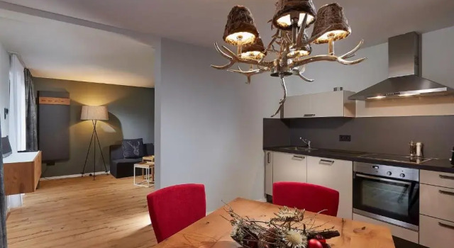 Апартаменты Black Forest Lodge