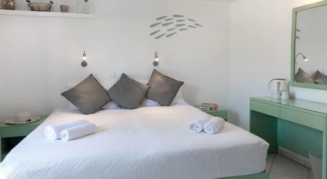 Двухместный номер Standard с балконом Hotel Nathalie
