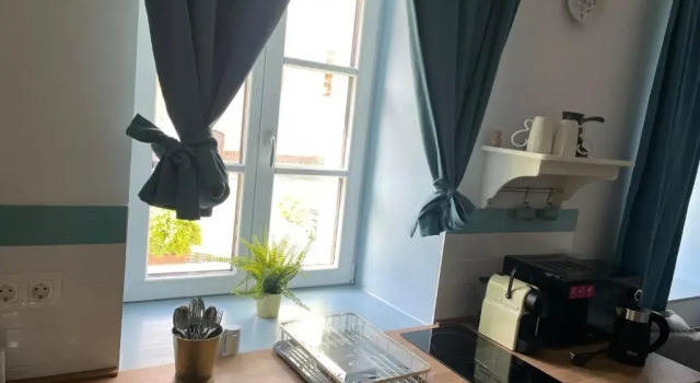 Апартаменты c 1 комнатой Dunakavics XIII Apartman