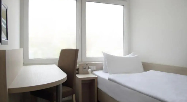 Одноместный номер Standard Viva Hotel Lübeck