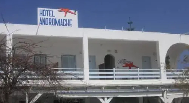 Andromache hotel, Prenota Hotel Piso Livadi Paro