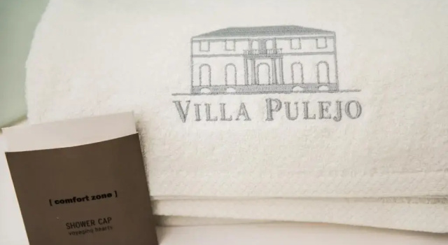 Standard Doppel Zimmer mit Gartenblick Villa Pulejo