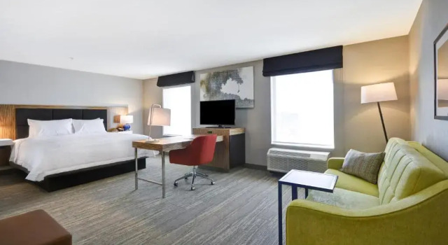 Люкс Hampton Inn & Suites Detroit/Warren