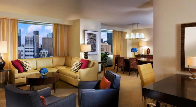 Двухместный люкс Presidential c 1 комнатой Hilton Americas - Houston