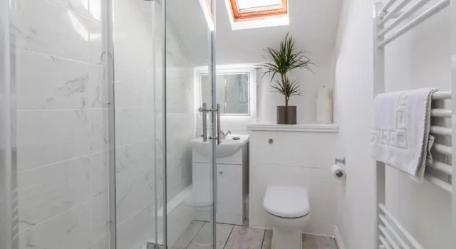 Апартаменты с 2 комнатами West Bridgford Classy 2bed Flat