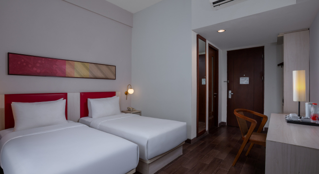 Deluxe double chambre Hotel Santika Pekalongan
