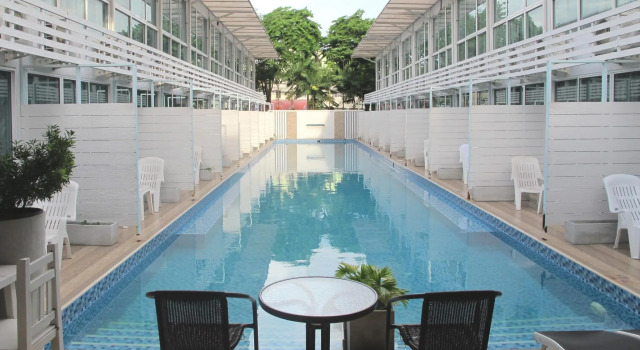 Полулюкс Pool Villa @Donmueang