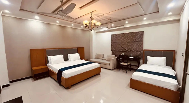 Deluxe cameră AlYasir lodges