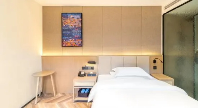 Семейный люкс JINC SAINT Hotel (Jiefangbei Huguang Assembly Hall)