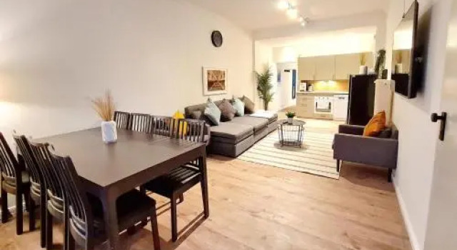 Spacious flat next to Goldbekkanal in Hamburg Winterhude